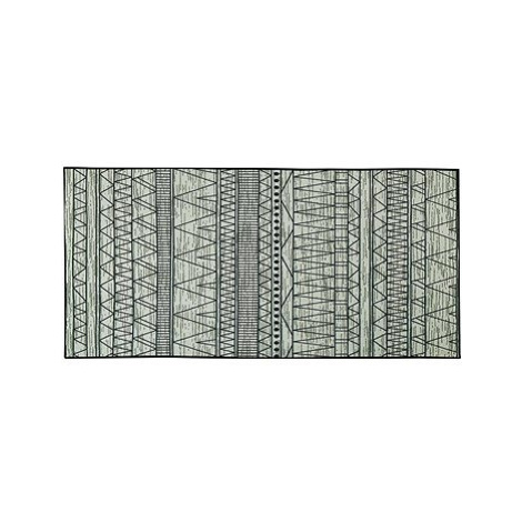 Koberec černý a šedý 80 x 150 cm KEBAN, 178829 BELIANI