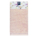 Frutto-Rosso - jednobarevný froté ručník - světle růžová - 50×90 cm, 100% bavlna