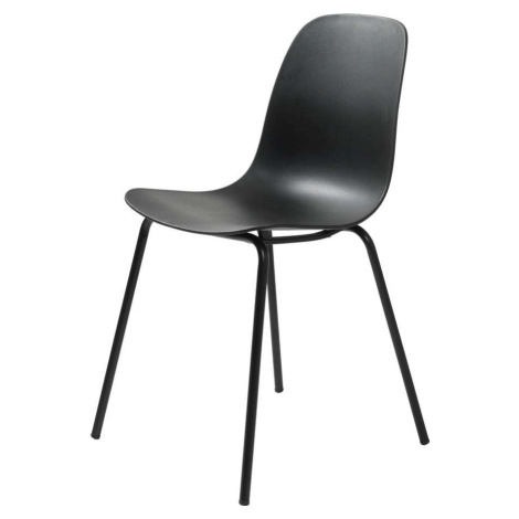 Sada 2 černých židlí Unique Furniture Whitby