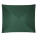 Doppler SUNLINE WATERPROOF 230 x 190 cm – balkónový naklápěcí slunečník tmavě zelený (kód barvy 