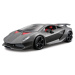 Burago lamborghini sesto elemento šedá metalíza 1:24