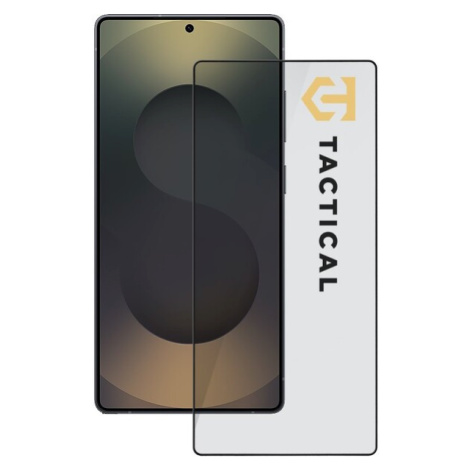 Tactical Glass Shield 5D sklo pro Samsung Galaxy S25 Ultra černé