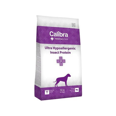 Calibra VD Dog Ultra Hypoallergenic Insect Protein 12 kg