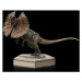 Jurassic World Icons socha Dilophosaurus 9 cm