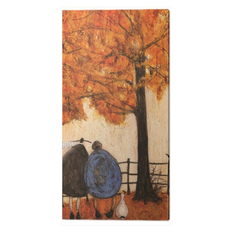Obraz na plátně Sam Toft - Autumn, 2 - 30×60 cm Pyramid
