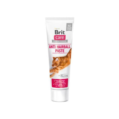 Brit Care Cat Paste Antihairball with Taurine 100g