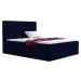 Eka Kontinentální čalouněná postel Elegant - Fresh (140x200 cm) Barva látky - Fresh: Béžová (03)
