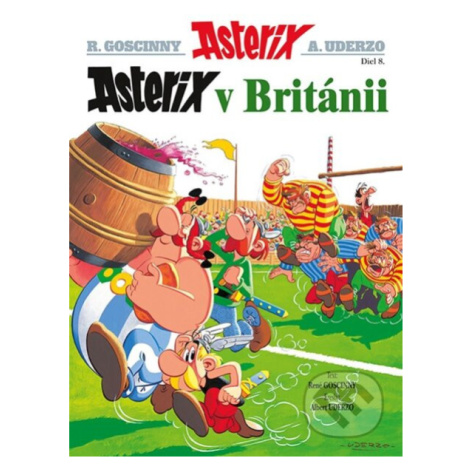 Asterix VIII: Asterix v Británii - René Goscinny, Albert Uderzo (ilustrátor) - kniha z kategorie