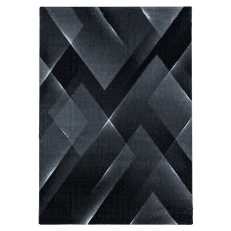 Ayyildiz koberce Kusový koberec Costa 3522 black Rozměry koberců: 120x170