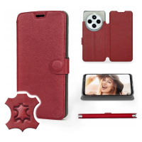 Pouzdro Mobiwear pro Xiaomi Poco C75 Dark Red Leathe