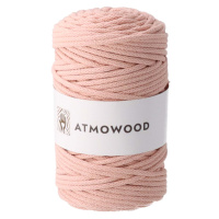 Atmowood příze 5 mm - lososová