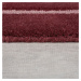 Flair Rugs koberce Ručně všívaný kusový koberec Abstract Split Ombre Red - 150x240 cm