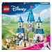 LEGO® ǀ Disney 43275 Popelčin zámek a kočár s koňmi