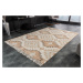 LuxD Designový koberec Pahana 230 x 160 cm béžovo-hnědý - konopí a vlna