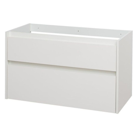 MEREO Opto, koupelnová skříňka 101 cm, bílá CN912S