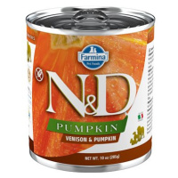 N&D Pumpkin Dog Adult Venison & Pumpkin 285 g