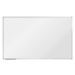 boardOK Bílá magnetická tabule s keramickým povrchem 200 × 120 cm, stříbrný rám