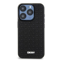 Dkny DKHCP15M3DRPWK iPhone 15 Plus 6.7 černá/black hardcase 3D Rubber Rep