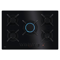 AEG Varná deska plynová série 8000 Hob2Hood® HKB75453NB