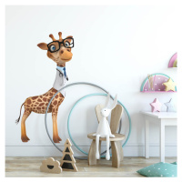 Dětské samolepky na zeď - Dr. Žirafa