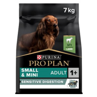 Pro Plan Small Mini Sensitive Digestion pro malá plemena s jehněčím 7 kg