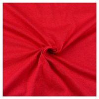 Brotex Prostěradlo Jersey 220x200 cm - Červená