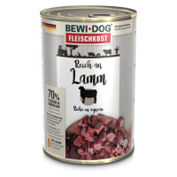 Bewi Dog – masitá strava s vysokým obsahem jehněčího masa 6 × 400 g