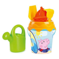 Smoby Kbelík Peppa Pig s krhličkou a přísl., střední