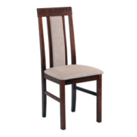 Jídelní židle NILO 2 Tkanina 18B Černá
