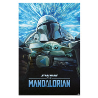 Plakát, Obraz - Star Wars: The Mandalorian S3, 61x91.5 cm