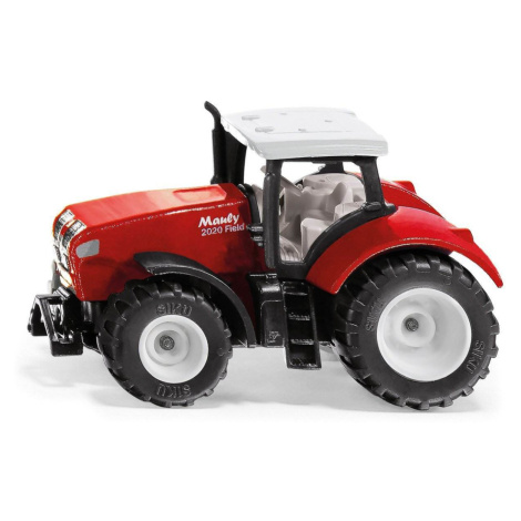 Siku 1105 traktor mauly x540 červený