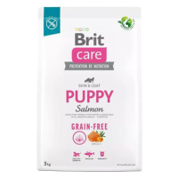 Brit Care Dog Grain-free s lososem Puppy 3 kg