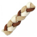 Ontario Rawhide Snack Braided Stick Mix 17,5cm