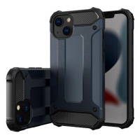 Hybrid Armor plastový kryt na iPhone 13 mini, modrý