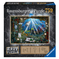 Ravensburger Exit : Ponorka 759 dílků