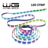LED RGB pásek WG10 s ovladačem, 2x5 metrů, IP 65