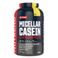 Nutrend Micellar Casein vanilka 2250 g