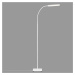 Briloner LED stojací lampa Servo, stmívatelná, CCT, bílá
