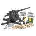 COBI 3047 COH 8,8 cm Flak, 1:35, 225 k, 1 f