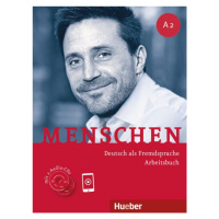 Menschen A2 Arbeitsbuch mit Audio-CD Hueber Verlag