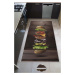 Conceptum Hypnose Koberec Burger 80x150 cm hnědý