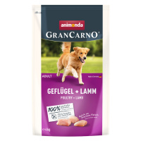 Animonda GranCarno Adult drůbeží a jehněčí maso - Výhodné balení: 2 x 4 kg