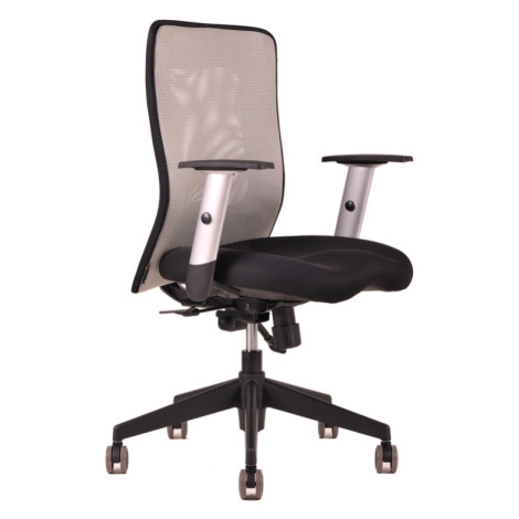Ergonomická kancelářská židle OfficePro Calypso Barva: šedá OFFICE PRO