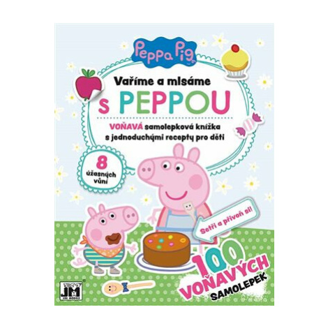 Prasátko Peppa - Vaříme a mlsáme s Peppou JM - Jiří Models