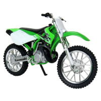 Kovový model motorky '02 kawasaki kx 250 1:18