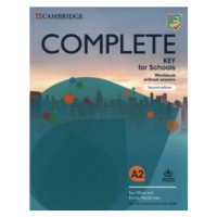 Complete Key for Schools Second edition Workbook without answers with Audio Download