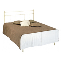 Kovová postel Amalfi kanape Rozměr: 90x200 cm, barva kovu: 8 krémová