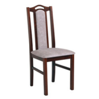 Jídelní židle BOSS 9 Ořech Tkanina 37B