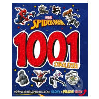 Marvel Spider-Man: 1001 samolepiek - kniha z kategorie Úkoly pro děti