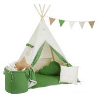 ELIS DESIGN Set teepee stan Přírodní varianta: luxury